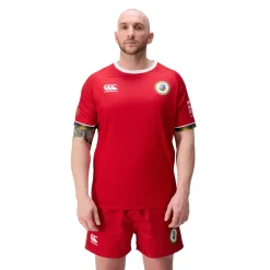 Fitness And Gym Shorts*Canterbury Mens British And Irish Lions Shirt 2025 in Red
