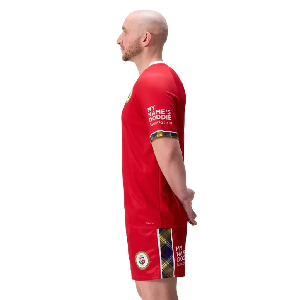 Fitness And Gym Shorts*Canterbury Mens British And Irish Lions Shirt 2025 in Red