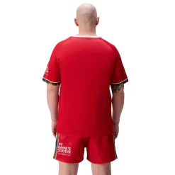 Fitness And Gym Shorts*Canterbury Mens British And Irish Lions Shirt 2025 in Red