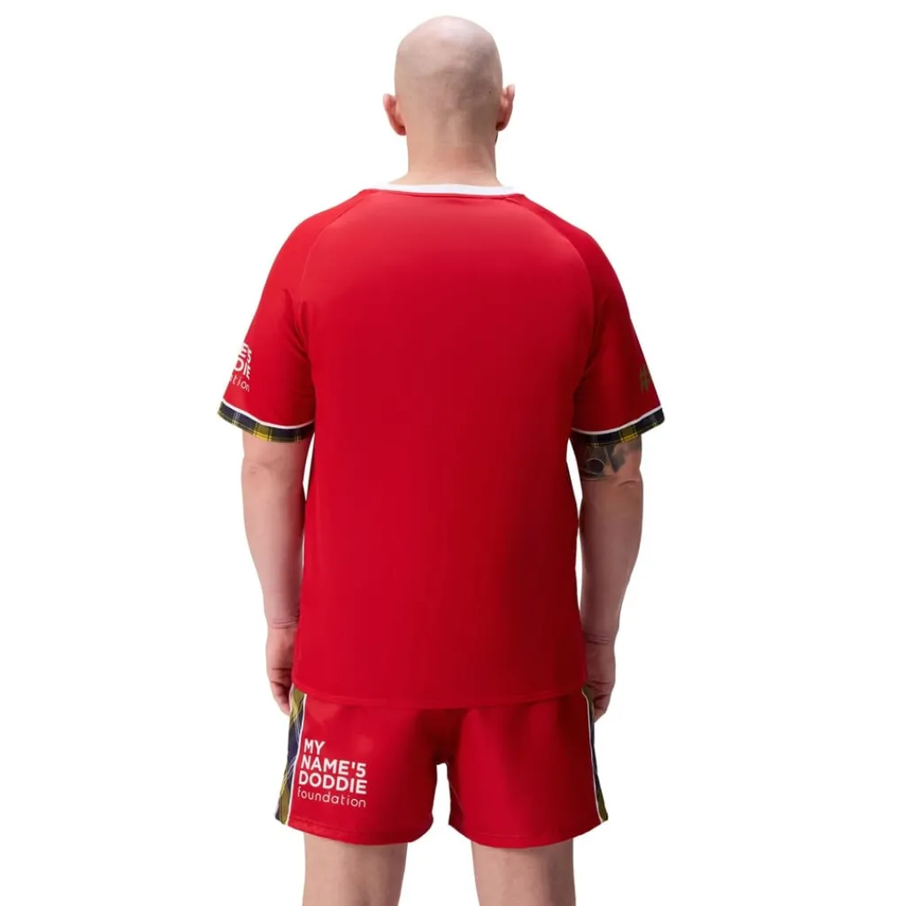 Fitness And Gym Shorts*Canterbury Mens British And Irish Lions Shirt 2025 in Red