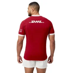 Fitness And Gym Tops*Canterbury Mens British And Irish Lions 2025 Authentic Shirt in Red