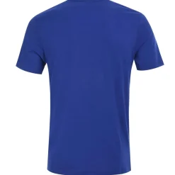 Fitness And Gym Tops|Fitness And Gymwear*Canterbury Mens Large Logo T-Shirt in Blue