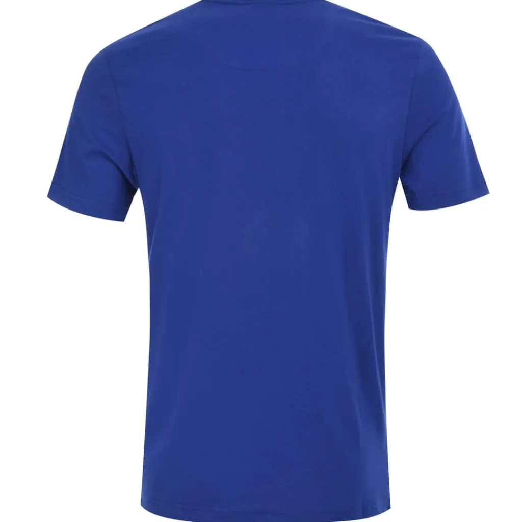 Fitness And Gym Tops|Fitness And Gymwear*Canterbury Mens Large Logo T-Shirt in Blue