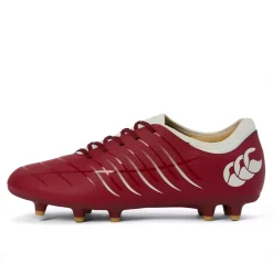 Boots*Canterbury Mens Phoenix 2 Team Firm Ground Rugby Boots in Red