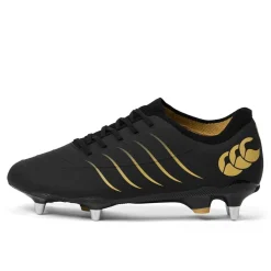 Boots*Canterbury Mens Phoenix 2 Pro Soft Ground Rugby Boots in Black