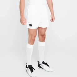 Fitness And Gym Shorts|Fitness And Gymwear*Canterbury Mens Rugby Shorts in White