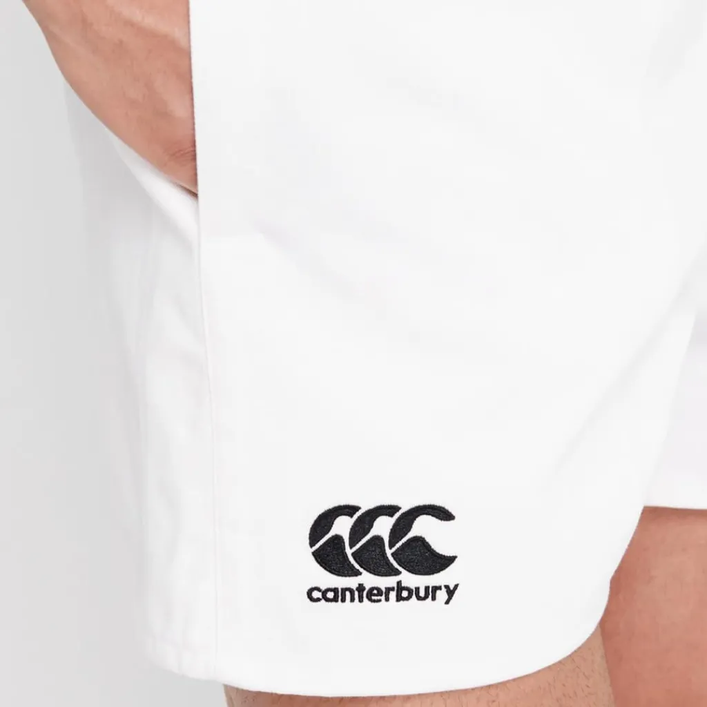 Fitness And Gym Shorts|Fitness And Gymwear*Canterbury Mens Rugby Shorts in White