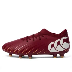 Boots*Canterbury Mens Speed Team Firm Ground Rugby Boots in Red