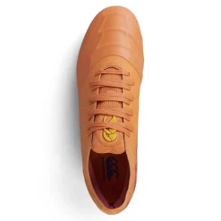 Boots*Canterbury Phoenix Genesis Elite Soft Ground Rugby Boots in Orange