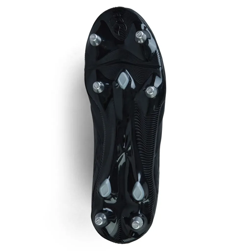Boots*Canterbury Phoenix Genesis Pro Soft Ground Rugby Boots in Black