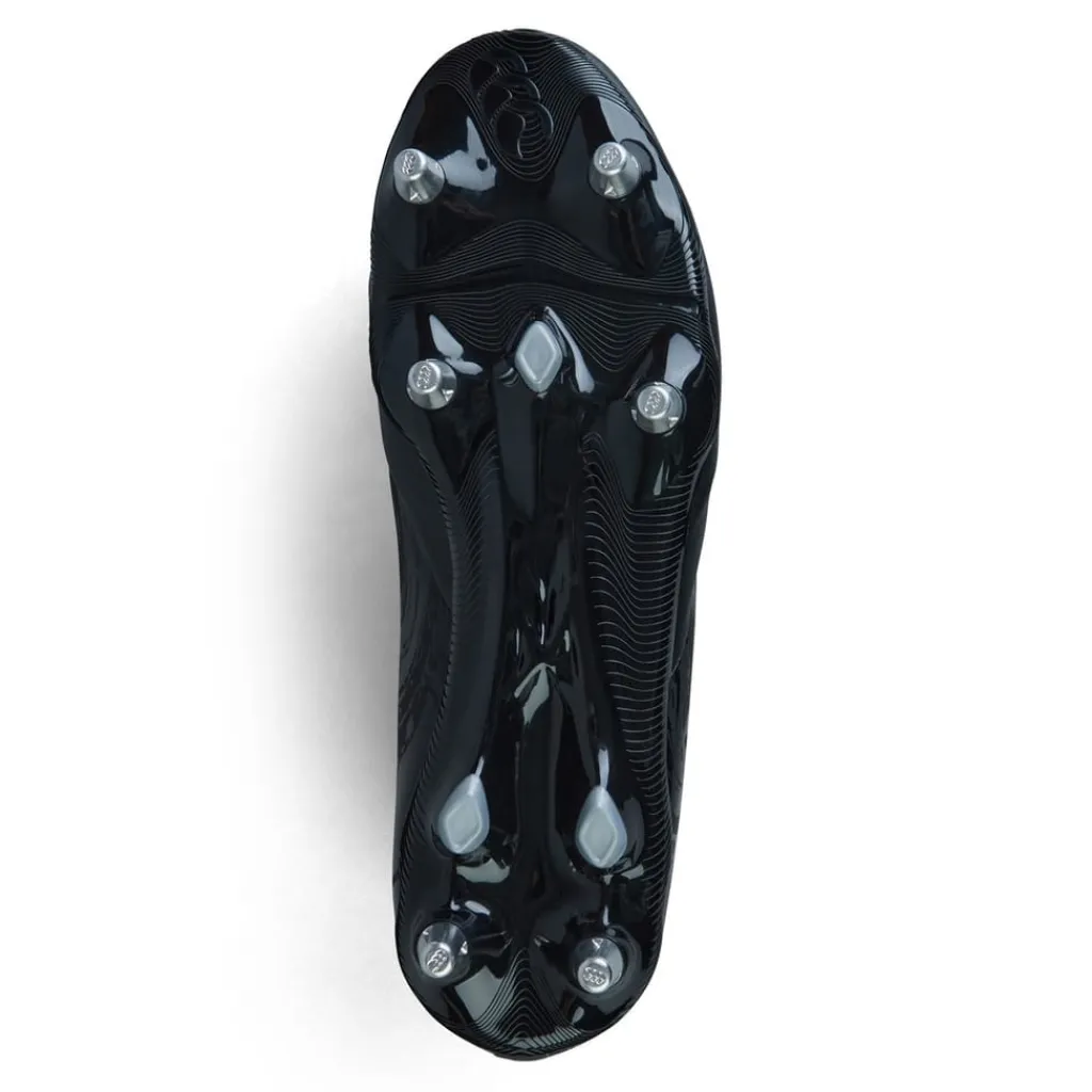 Boots*Canterbury Phoenix Team Soft Ground Rugby Boots in Black