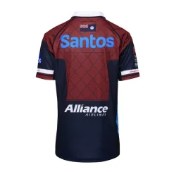 Fitness And Gym Tops*Canterbury Queensland Reds Special Edition Shirt 2025 2026 Adults in Blue