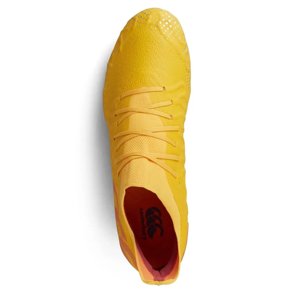 Boots*Canterbury Speed Infinite Elite Soft Ground Rugby Boots in Yellow