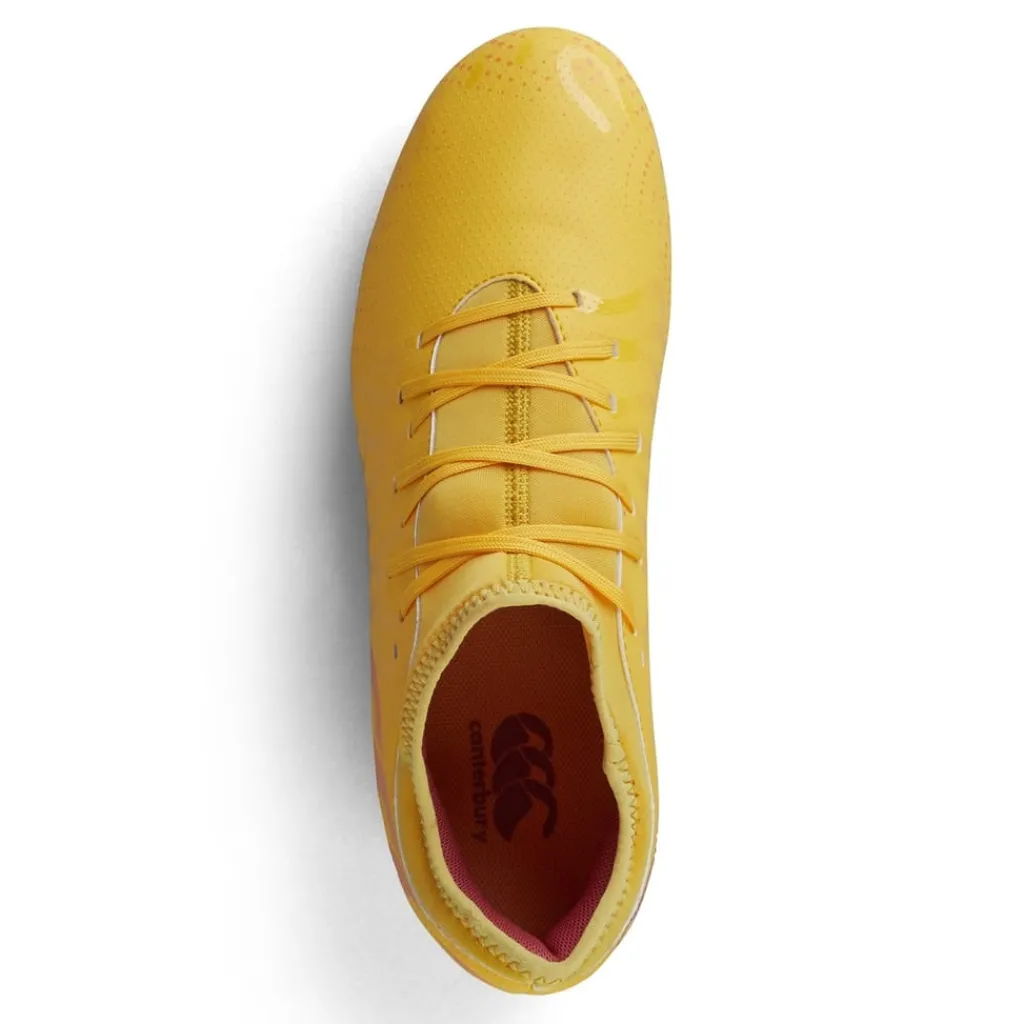Boots*Canterbury Speed Infinite Team Soft Ground Rugby Boots in Yellow