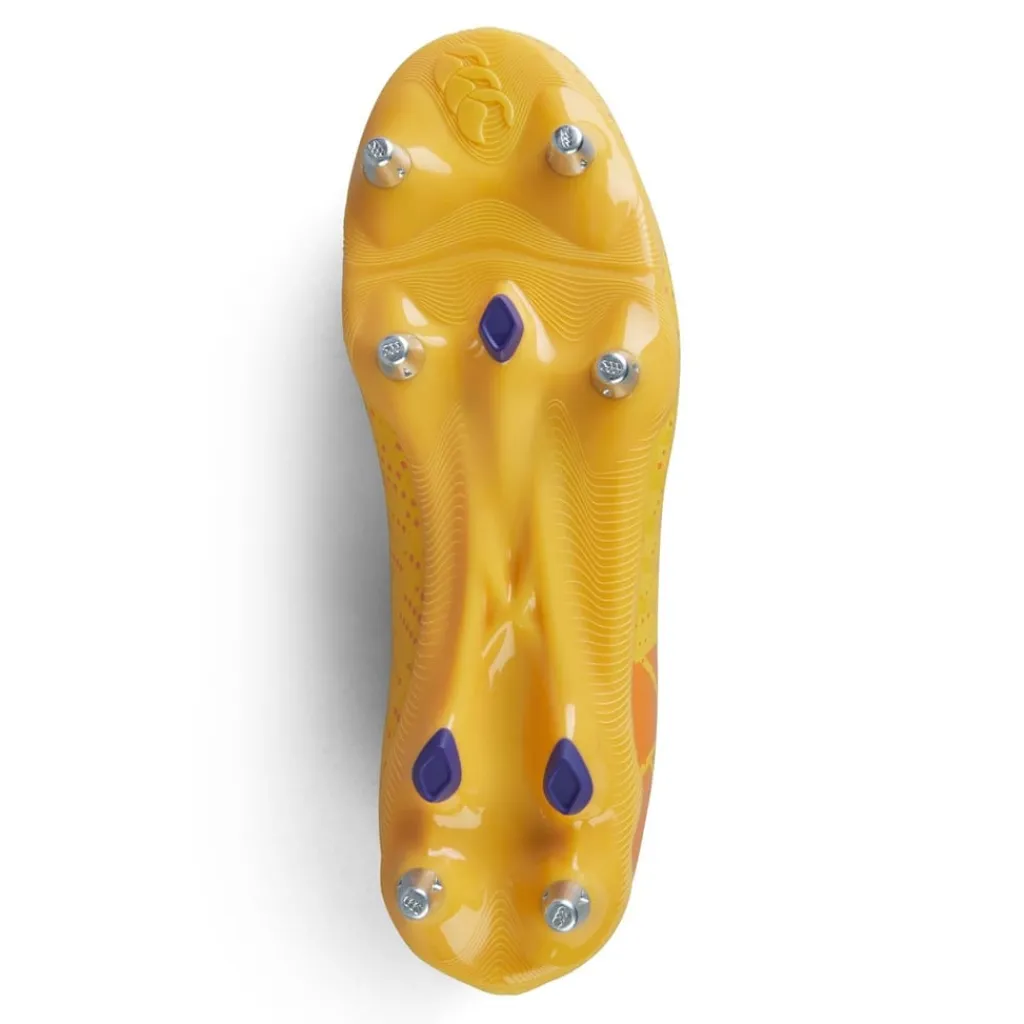 Boots*Canterbury Speed Infinite Team Soft Ground Rugby Boots in Yellow