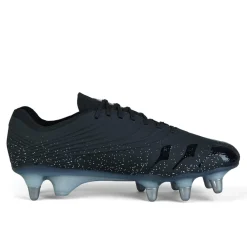 Boots*Canterbury Stampede Groundbreak Elite Soft Ground Rugby Boots in Black