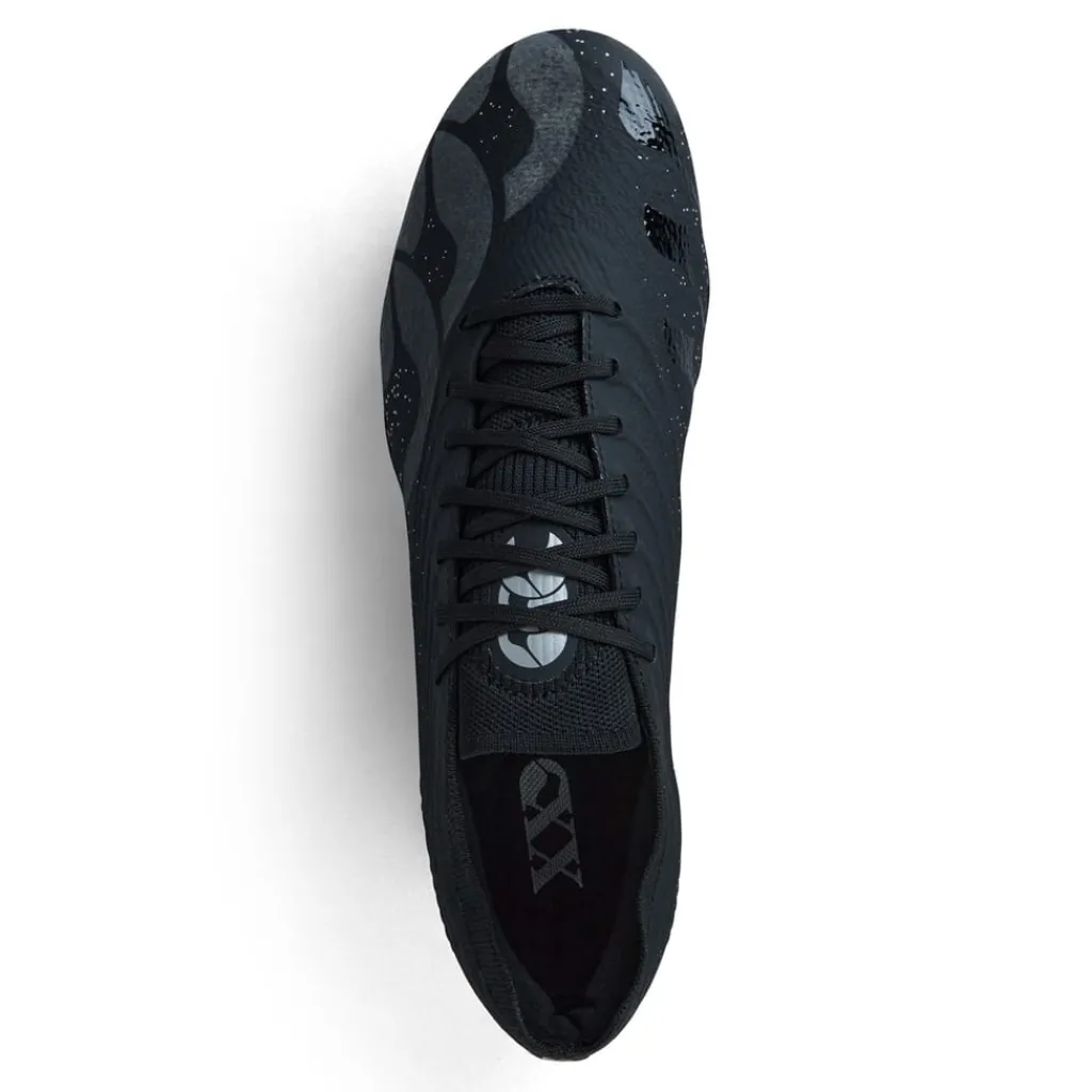 Boots*Canterbury Stampede Groundbreak Elite Soft Ground Rugby Boots in Black