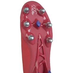 Boots*Canterbury Stampede Groundbreak Pro Soft Ground Rugby Boots in Red