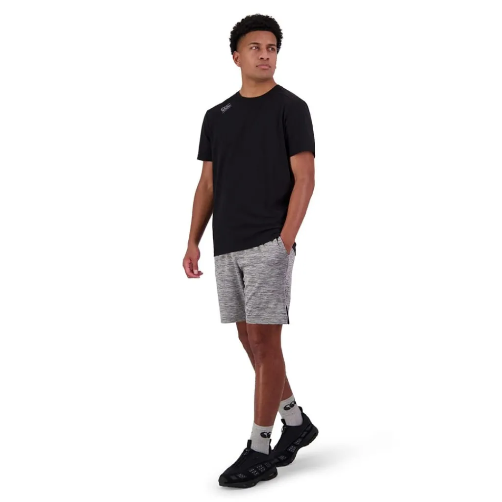 Fitness And Gymwear|Fitness And Gym Shorts*Canterbury Tempo Knit Shorts Adults in Grey