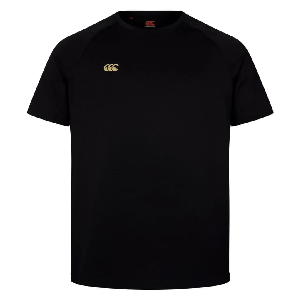 Fitness And Gymwear|Fitness And Gym Tops*Canterbury Tempo+ Tee in Black