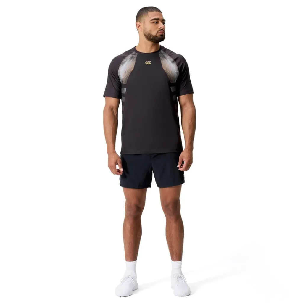 Fitness And Gymwear|Fitness And Gym Tops*Canterbury Tempo+ Tee in Black