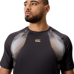 Fitness And Gymwear|Fitness And Gym Tops*Canterbury Tempo+ Tee in Black