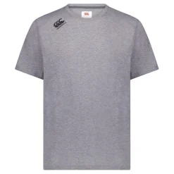 Fitness And Gymwear*Canterbury Tempo T-Shirt Adults in Grey