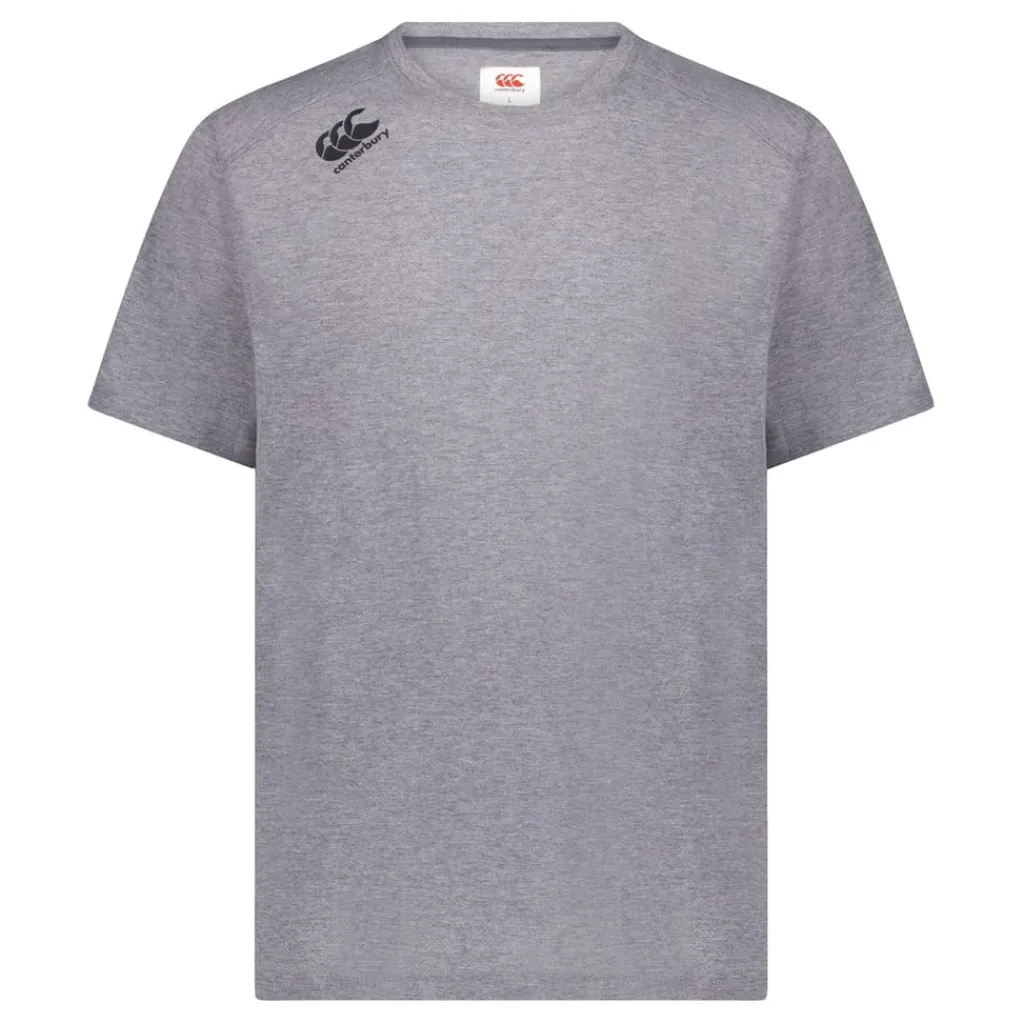 Fitness And Gymwear*Canterbury Tempo T-Shirt Adults in Grey