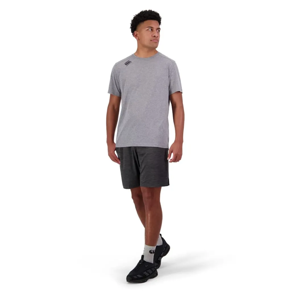 Fitness And Gymwear*Canterbury Tempo T-Shirt Adults in Grey