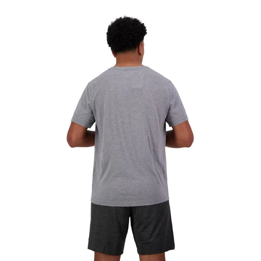 Fitness And Gymwear*Canterbury Tempo T-Shirt Adults in Grey
