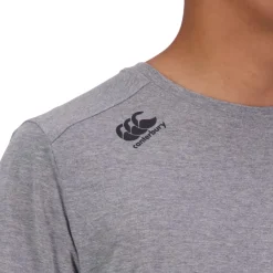 Fitness And Gymwear*Canterbury Tempo T-Shirt Adults in Grey