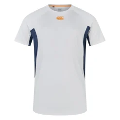 Fitness And Gymwear*Canterbury Vapo Crew Neck Regular Fit T-Shirt in Grey