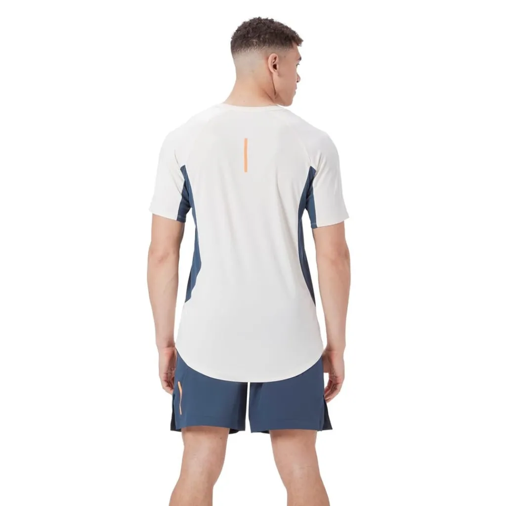 Fitness And Gymwear*Canterbury Vapo Crew Neck Regular Fit T-Shirt in Grey