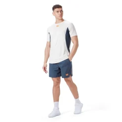 Fitness And Gymwear*Canterbury Vapo Crew Neck Regular Fit T-Shirt in Grey