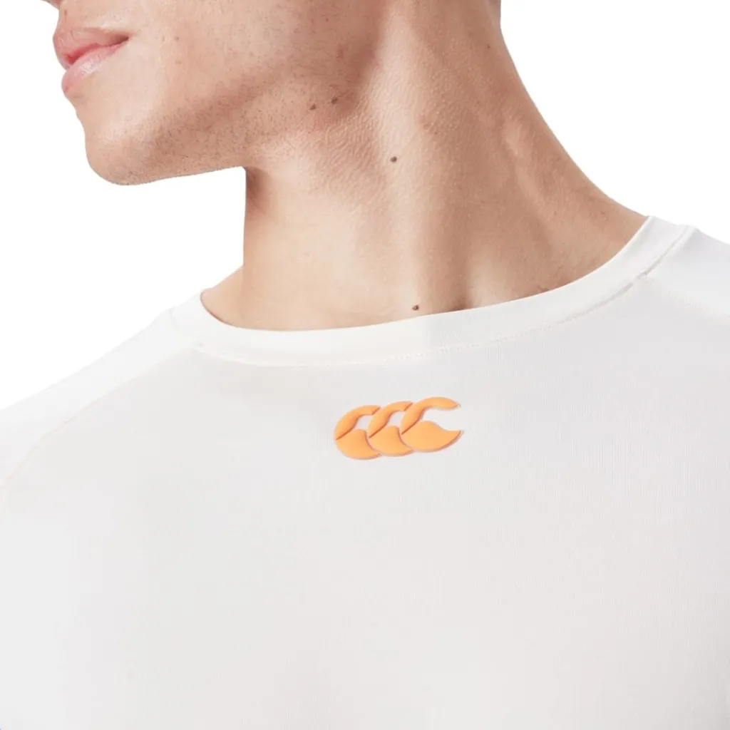 Fitness And Gymwear*Canterbury Vapo Crew Neck Regular Fit T-Shirt in Grey