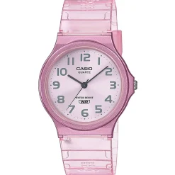 Jewellery-Watches*Casio Collection Skeleton Series Mq 24s in Pink