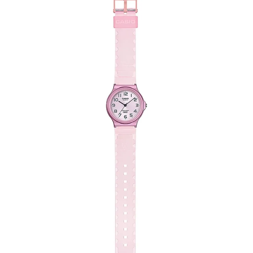 Jewellery-Watches*Casio Collection Skeleton Series Mq 24s in Pink