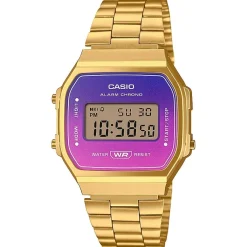 Jewellery-Watches*Casio Vintage A168werg 2aef in Gold