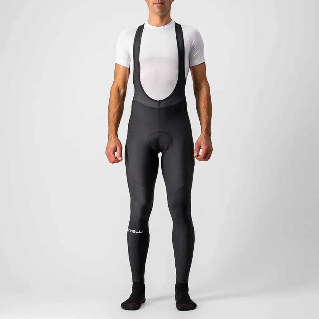 Fitness And Gym Pants*Castelli Biking Athletic Pants in Black
