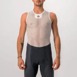 Fitness And Gymwear*Castelli Core Mesh 3 Sleeveless in White