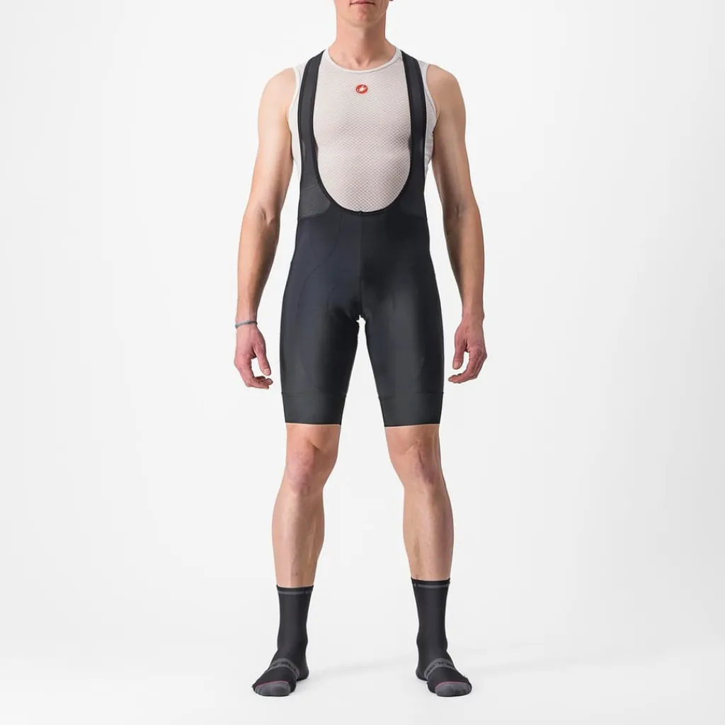 Fitness And Gym Shorts*Castelli Entrata 2 Bib Shorts in Black