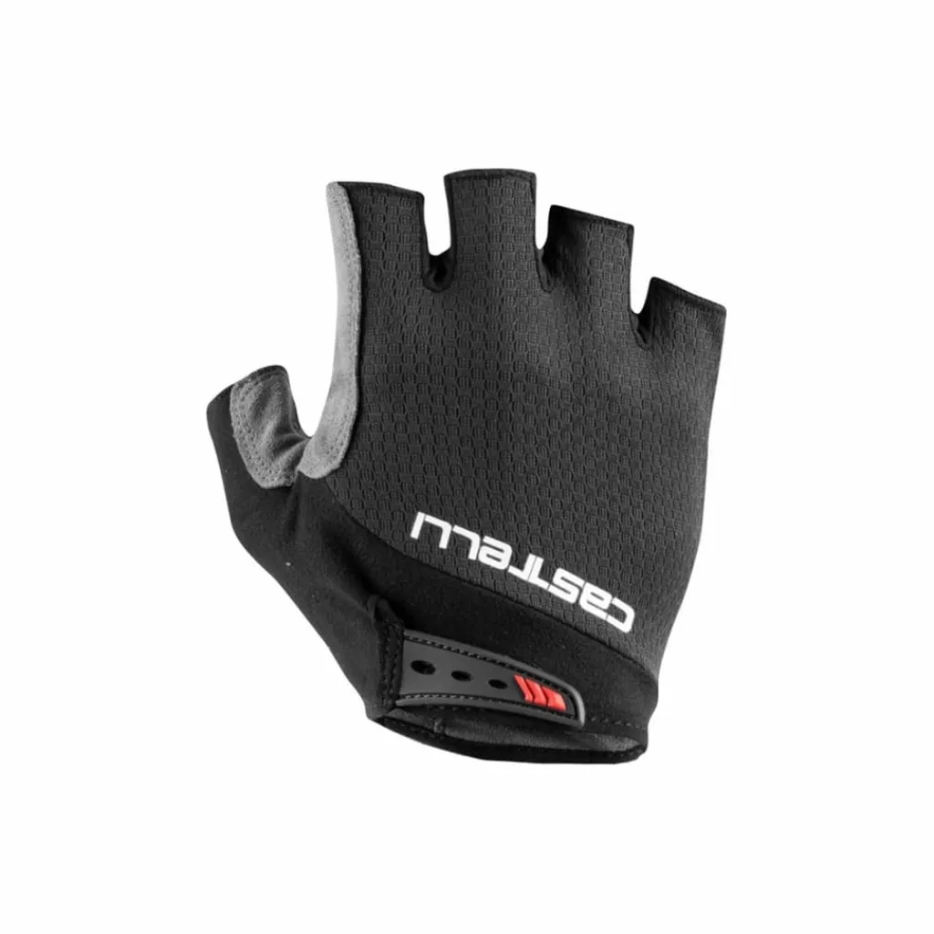 Gloves-Scarves-Umbrellas*Castelli Entrata V Gloves in Black