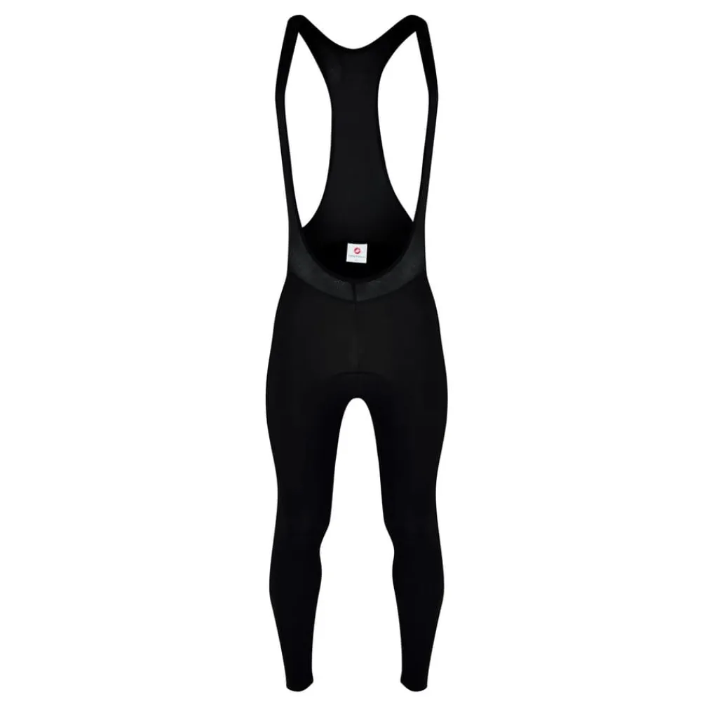 Fitness And Gym Pants*Castelli Mens Entrata Bib Tights in Black