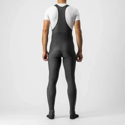 Fitness And Gym Pants*Castelli Mens Entrata Bib Tights in Black