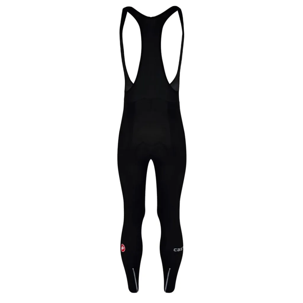 Fitness And Gym Pants*Castelli Mens Entrata Bib Tights in Black