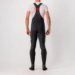Fitness And Gym Pants*Castelli Velo 5 Biking Athletic Pants in Black