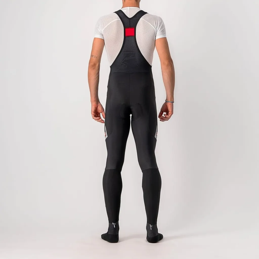 Fitness And Gym Pants*Castelli Velo 5 Biking Athletic Pants in Black