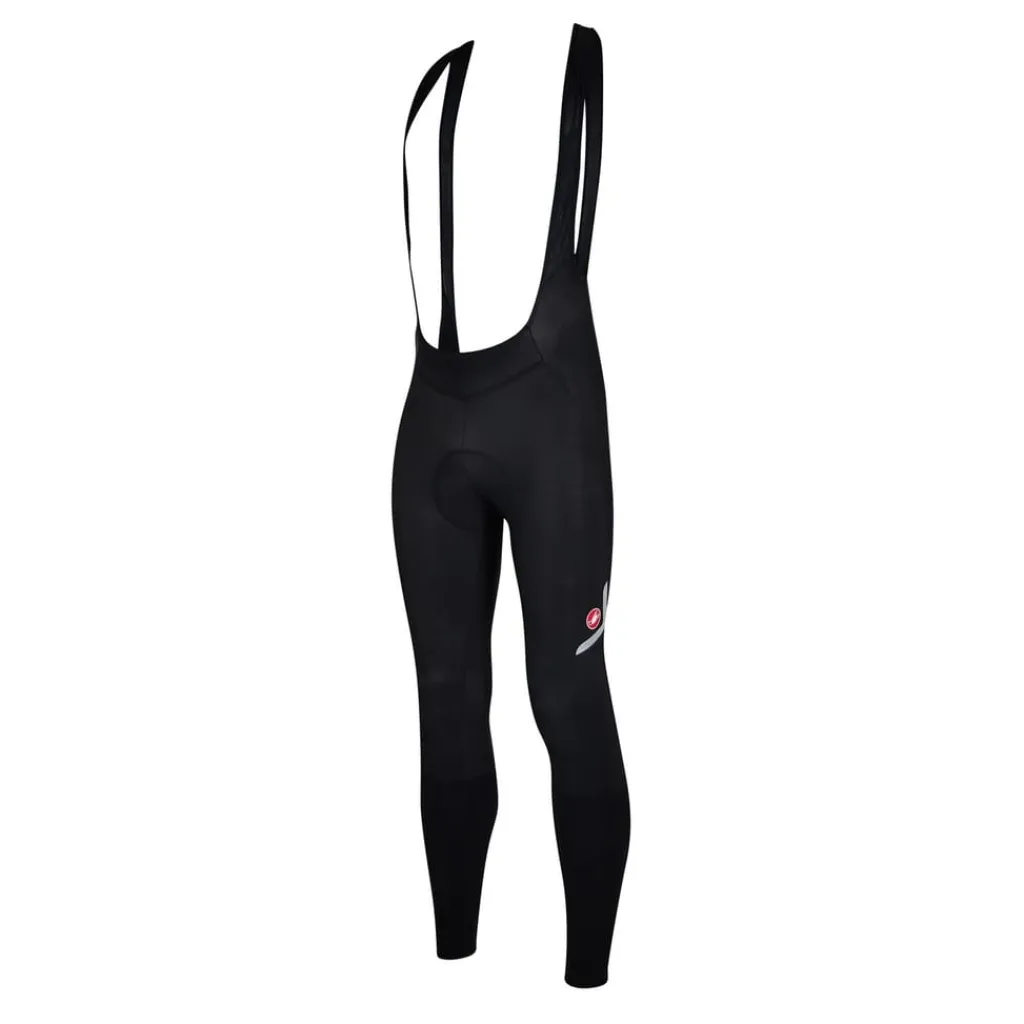 Fitness And Gym Pants*Castelli Velo 5 Biking Athletic Pants in Black