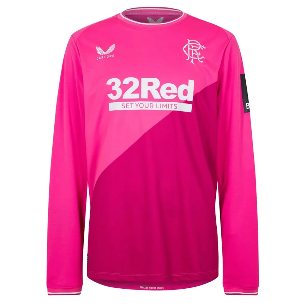 Football And Rugby Clothing*Castore Crew Neck Regular Fit Number T-Shirt in Pink