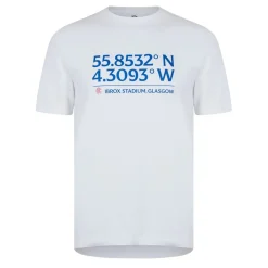 Football And Rugby Clothing*Castore Crew Neck Regular Fit Short Sleeve T-Shirt in White